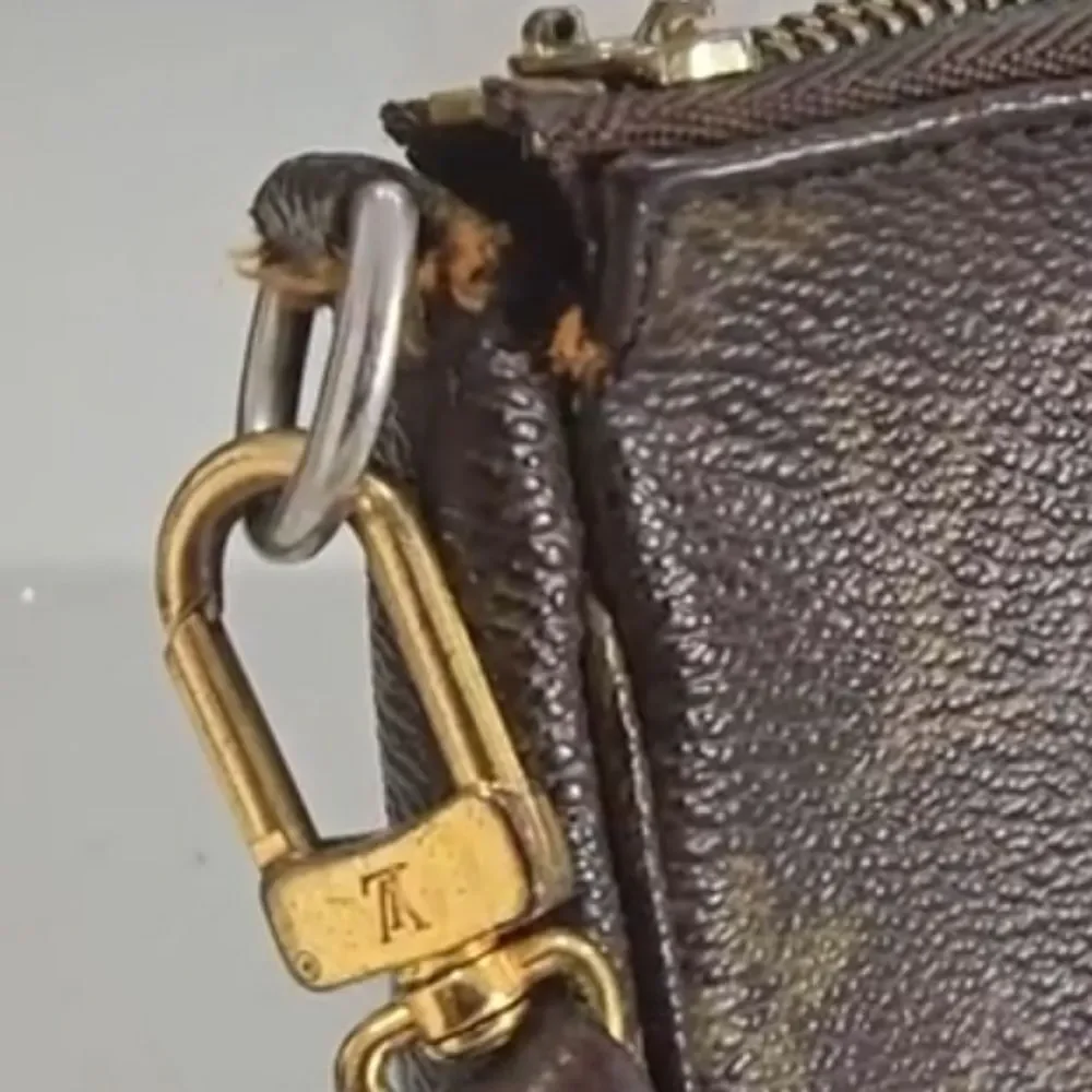 Louis Vuitton Monogram Brown Shoulder Bag